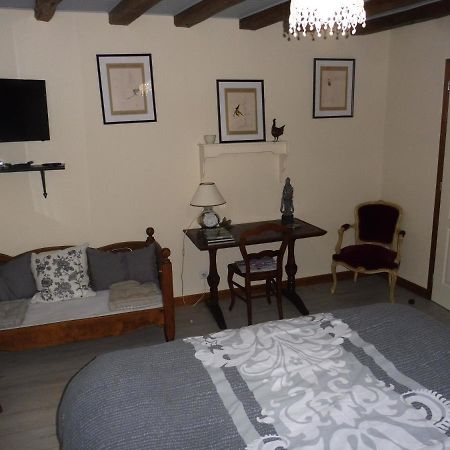 Chambre D'Hotes Des 3 Ifs Vernot Exterior photo
